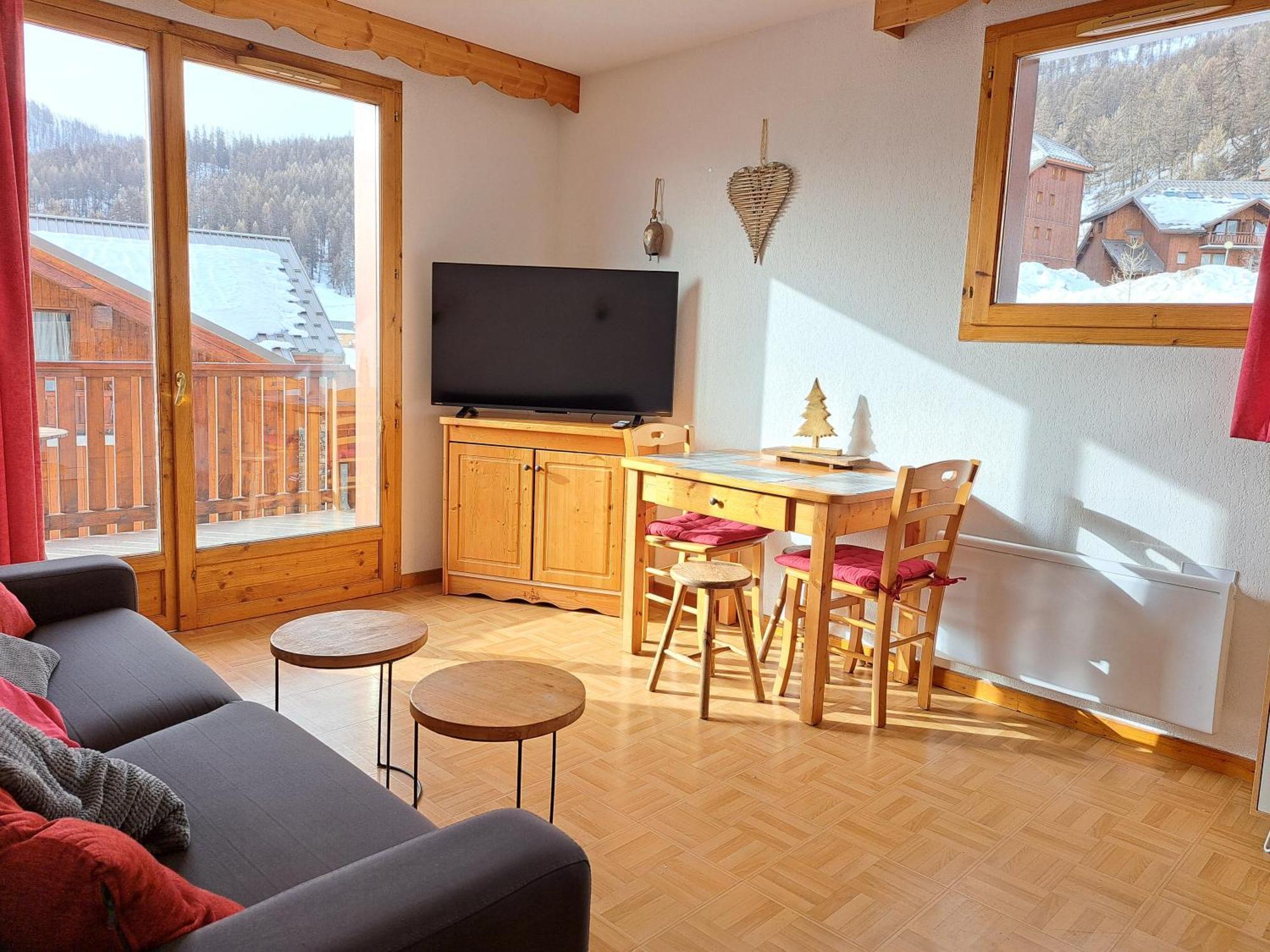 - Appartement Avec Balcon - 2 Personnes Puy-Saint-Vincent Exterior foto