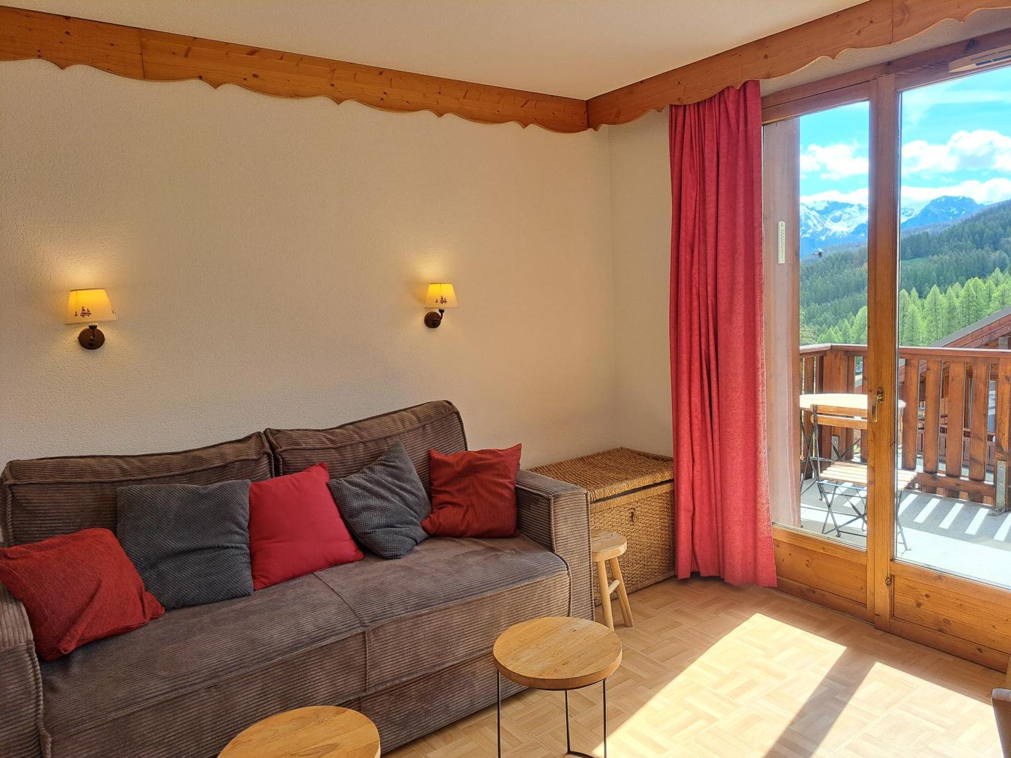 - Appartement Avec Balcon - 2 Personnes Puy-Saint-Vincent Exterior foto